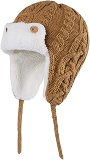 Magracy Baby,Clothing,Baby Boys 0-24m,Accessories,Hats & Caps Magracy Toddler Boys Girls Winter Hats Warm Earflap Beanie Hat Kids Knit Hat