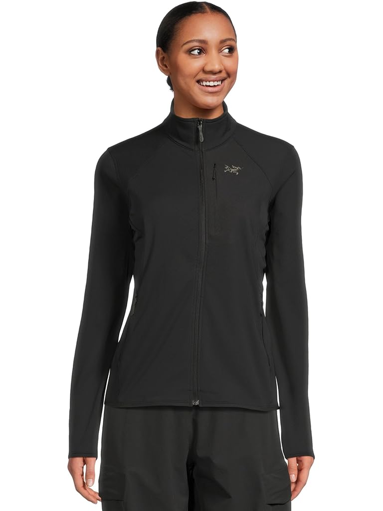 Black Arc'teryx Delta Jacket