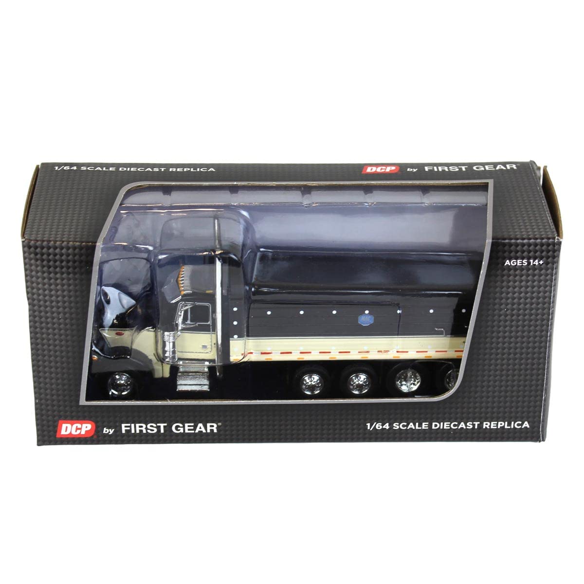 Amazon.co.jp: DCP Products 1/64 ブラック ピータービルト 379