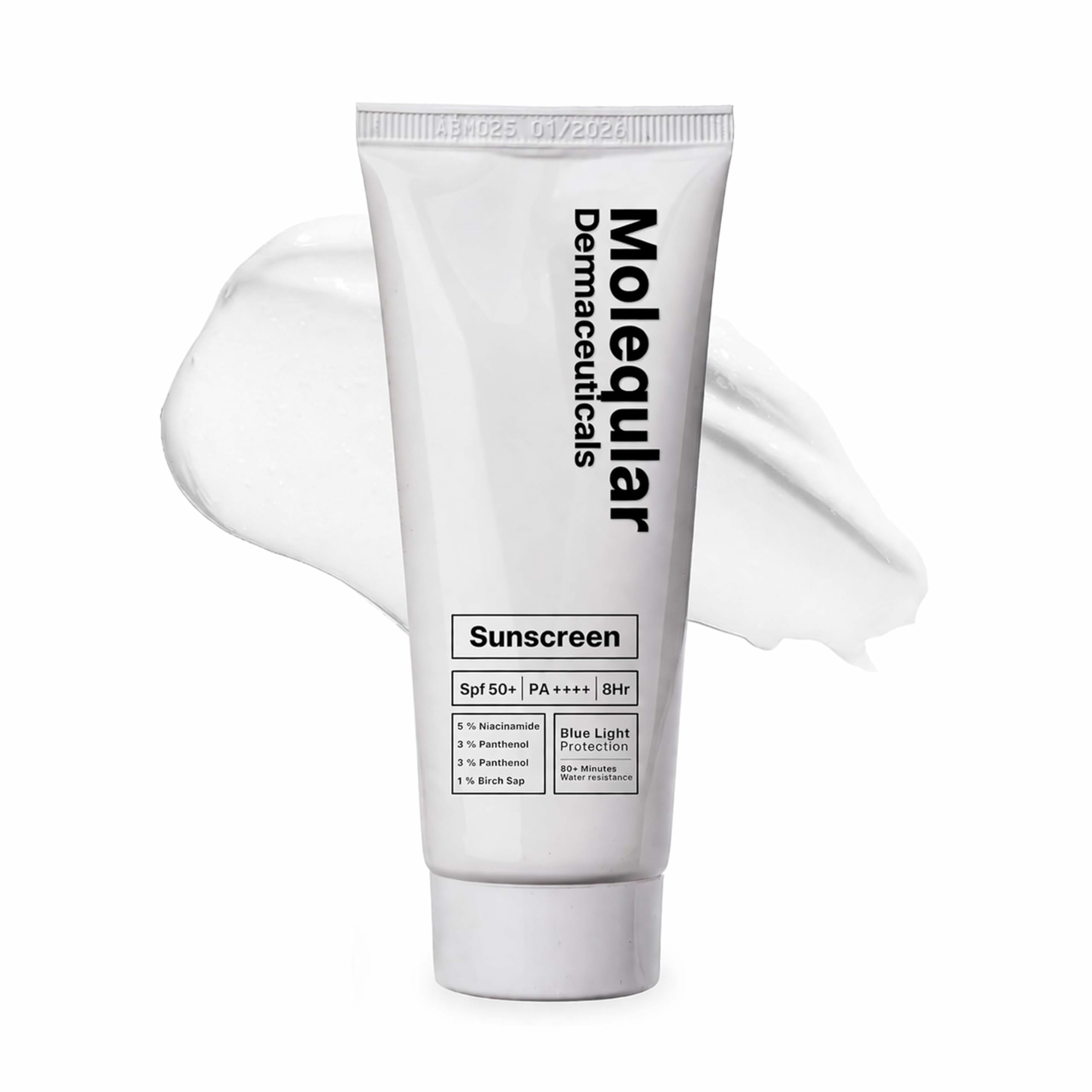 LIZCOS Moleqular Dermaceuticals SPF 50+ Face Sunscreen 50g