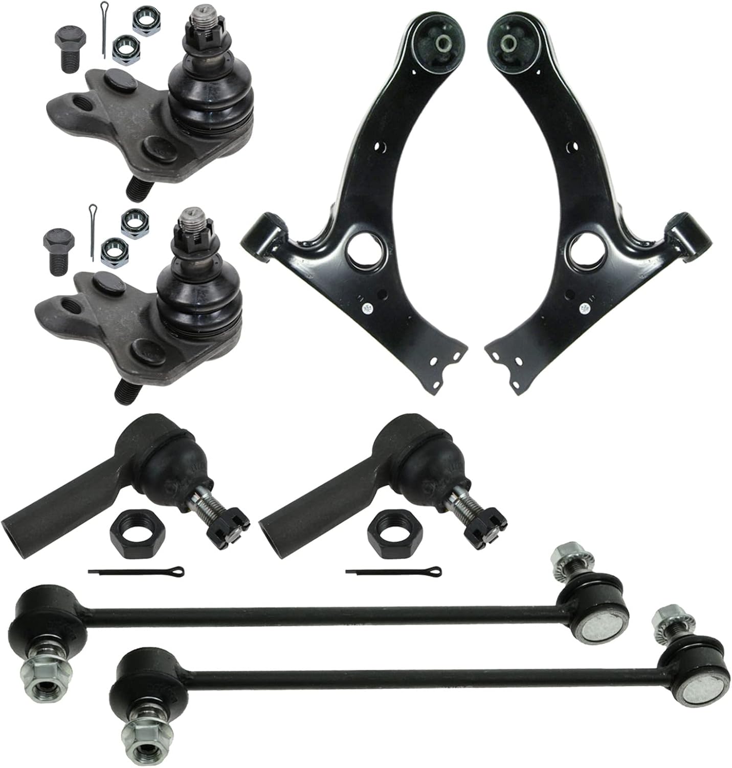 Front Steering & Suspension Kit for Pontiac Vibe / Toyota Matrix