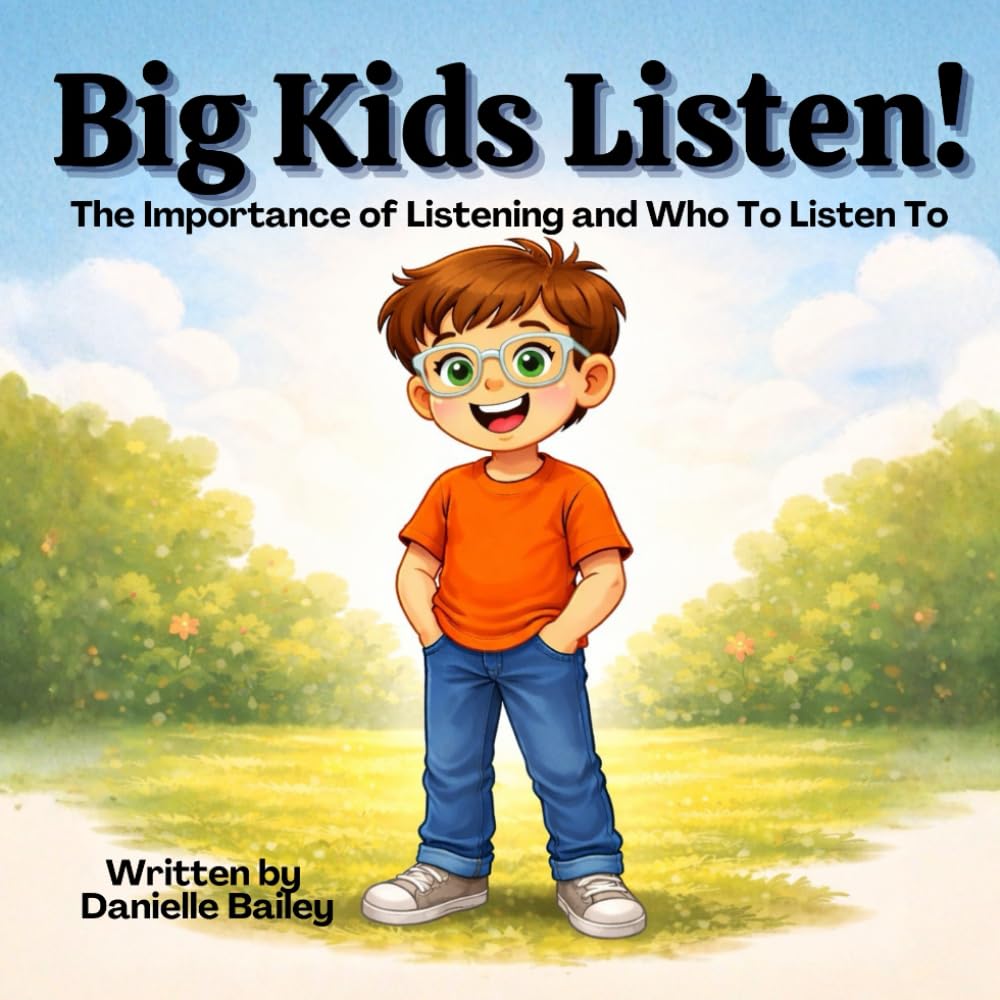 Big Kids Listen!: The Importance of Listening and Who To Listen To