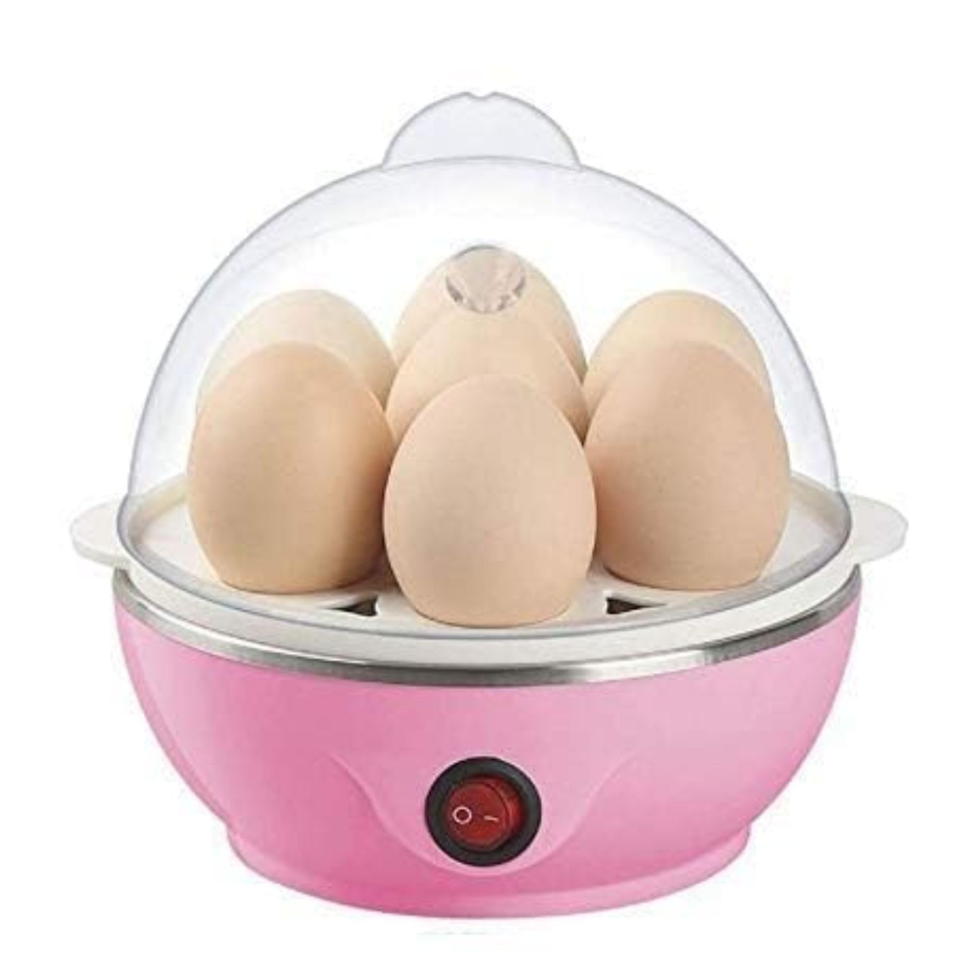 Electric Egg Boiler for Home 7 Egg Capacity with Automatic Shut Off and Stainless Steel Heating Plate for Hard Medium or Soft Boiled Eggs. (Pack of 1)-image-21