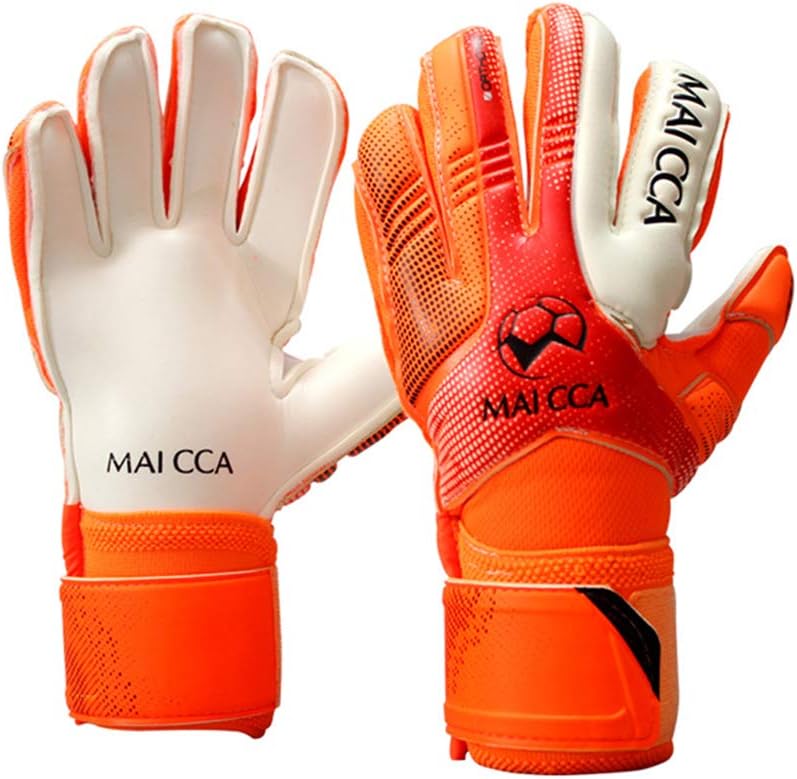 Haploon Soccer Goalie Gloves Adult & Youth Goalie Gloves Size 5 Soccer Goalkeeper Gloves with Finger Protector Goalkeeper Gloves Breathable Soccer Gloves