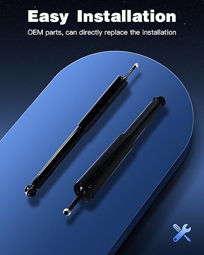 Miniatura 4 de Amortiguadores y puntales, amortiguadores delanteros y traseros ECCPP compatibles con Chevrolet CamaroPontiac Firebird 1993 1994 1995 1996 1997 1998