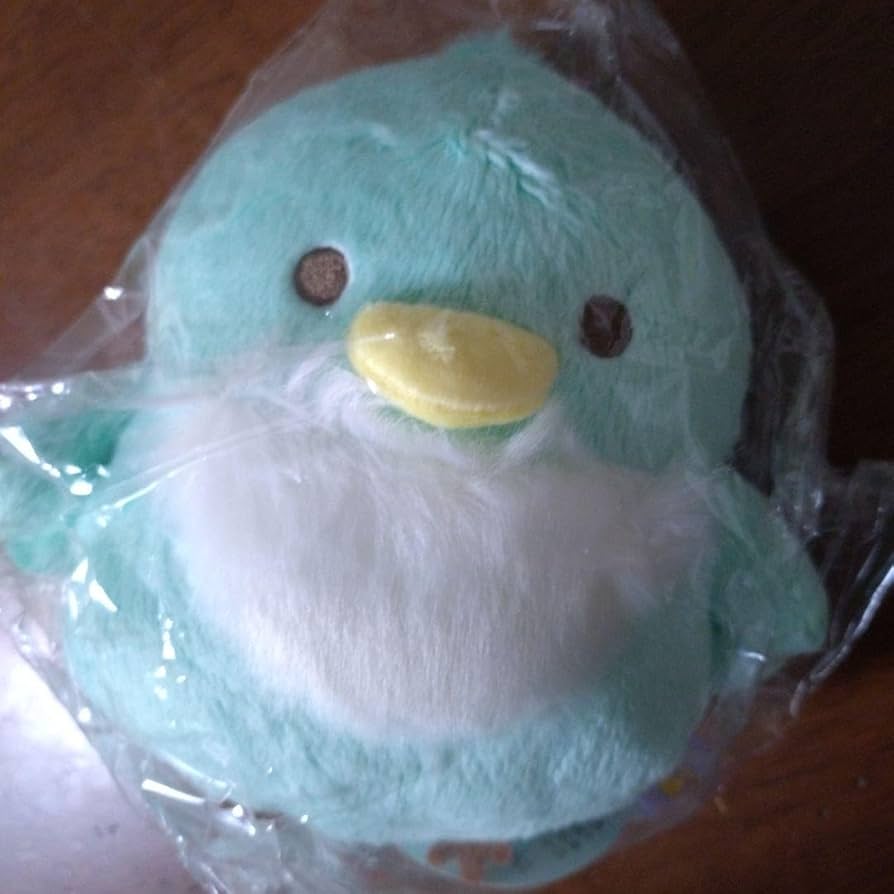Amazon.co.jp: 1760 ミントノコトリ ぬいぐるみ : おもちゃ