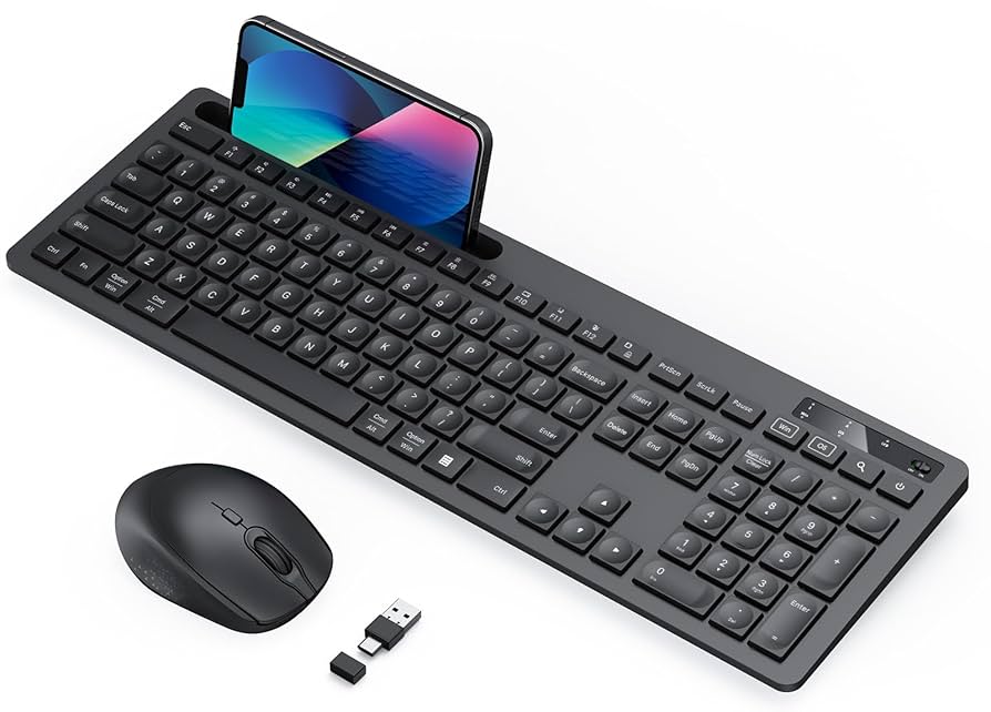 Amazon.com: Wireless Keyboard and Mouse for MacBook, Vivefox