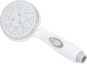 Camco RV Shower Head with On/Off Switch and 5 Spray Patterns