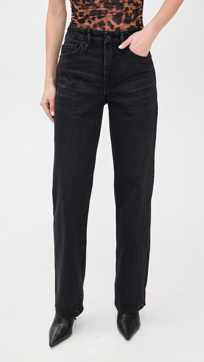 Good American Women's Good 90s Relaxed Jeans