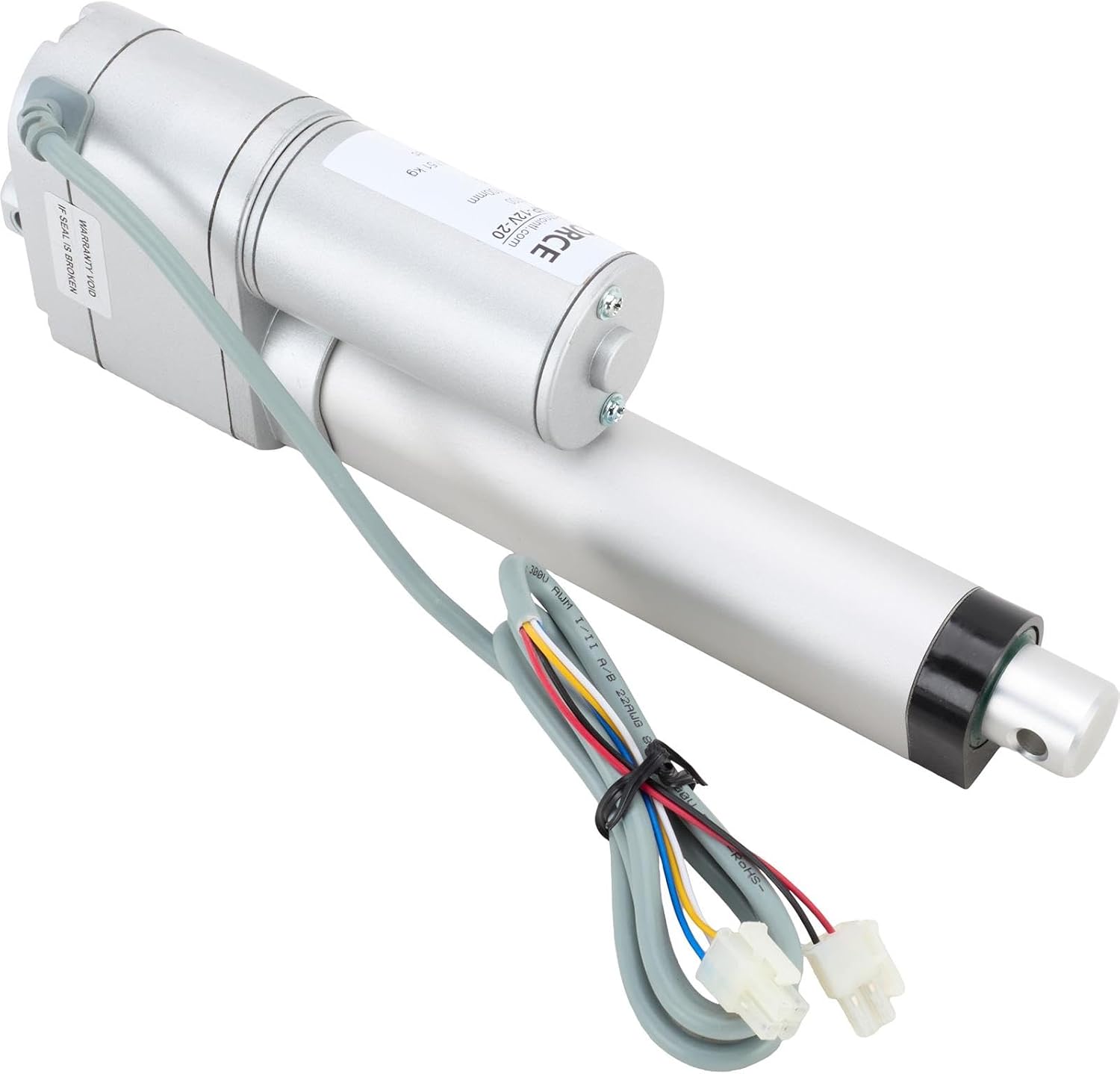 Speedway Linear Actuator, 12V, w/Potentiometer, 4 Inch Stroke