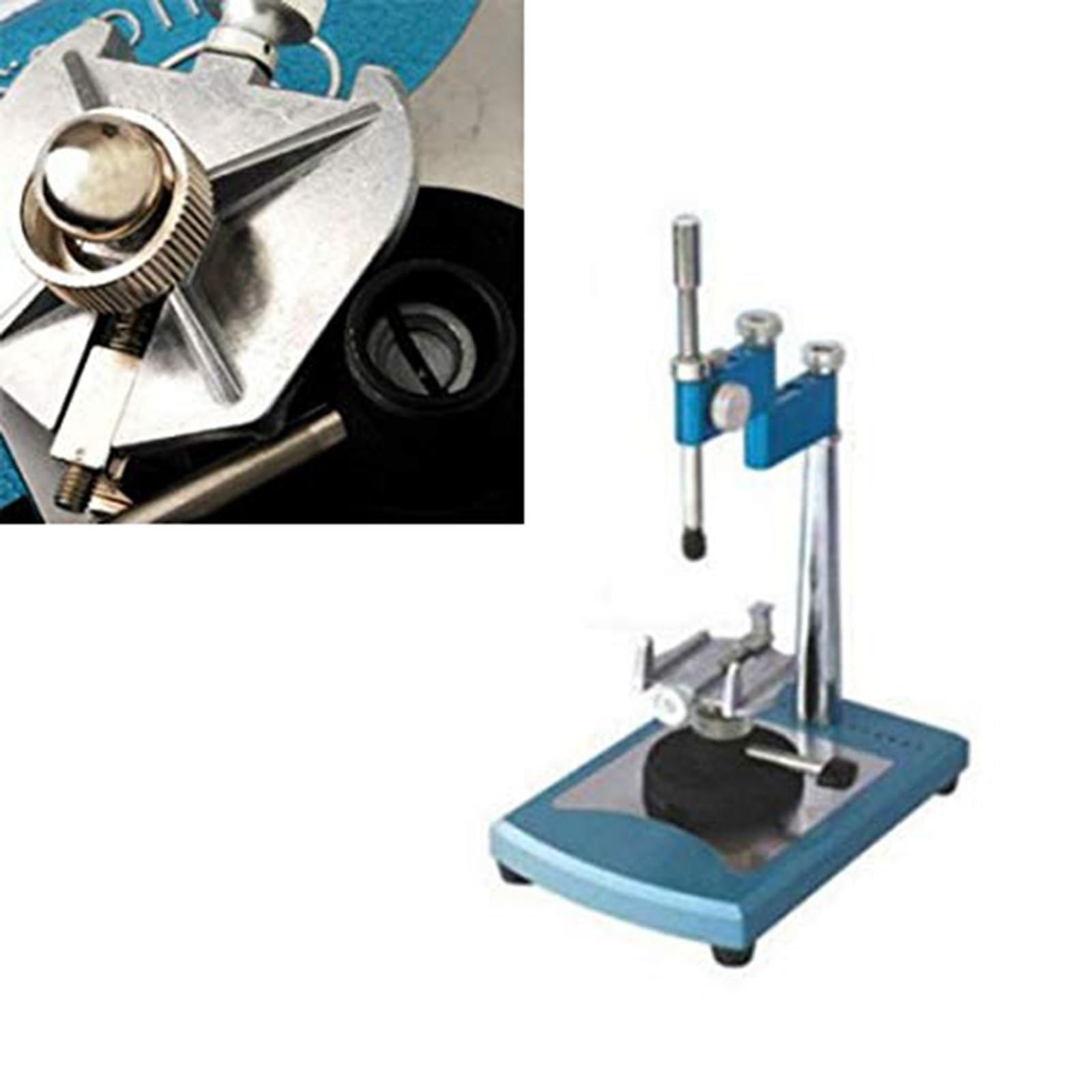 Tragbare zahntechnische Laborausrüstung, verstellbarer Parallelometer, für präzise Parallelitätsprüfungen und verbesserte Visualisierung bei der Herstellung von Kronen, Brücken.