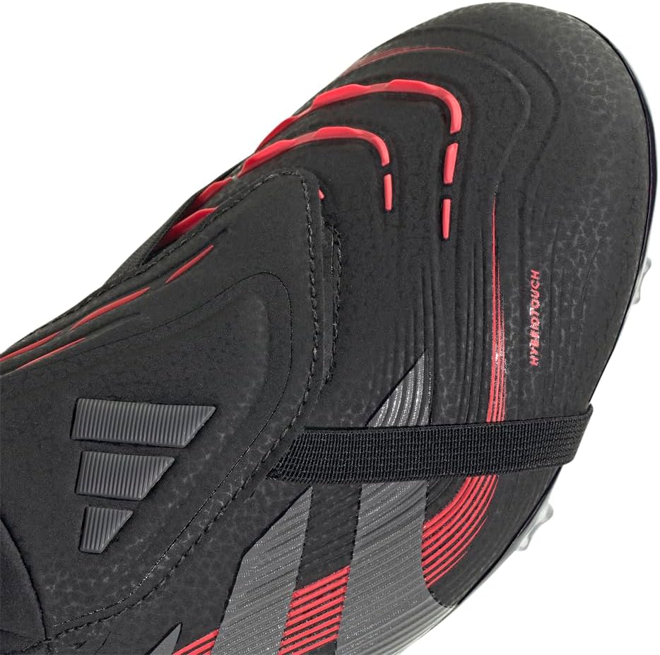 adidas Predator Pro Foldover Tongue Firm Ground Shoes, Preto/cinza