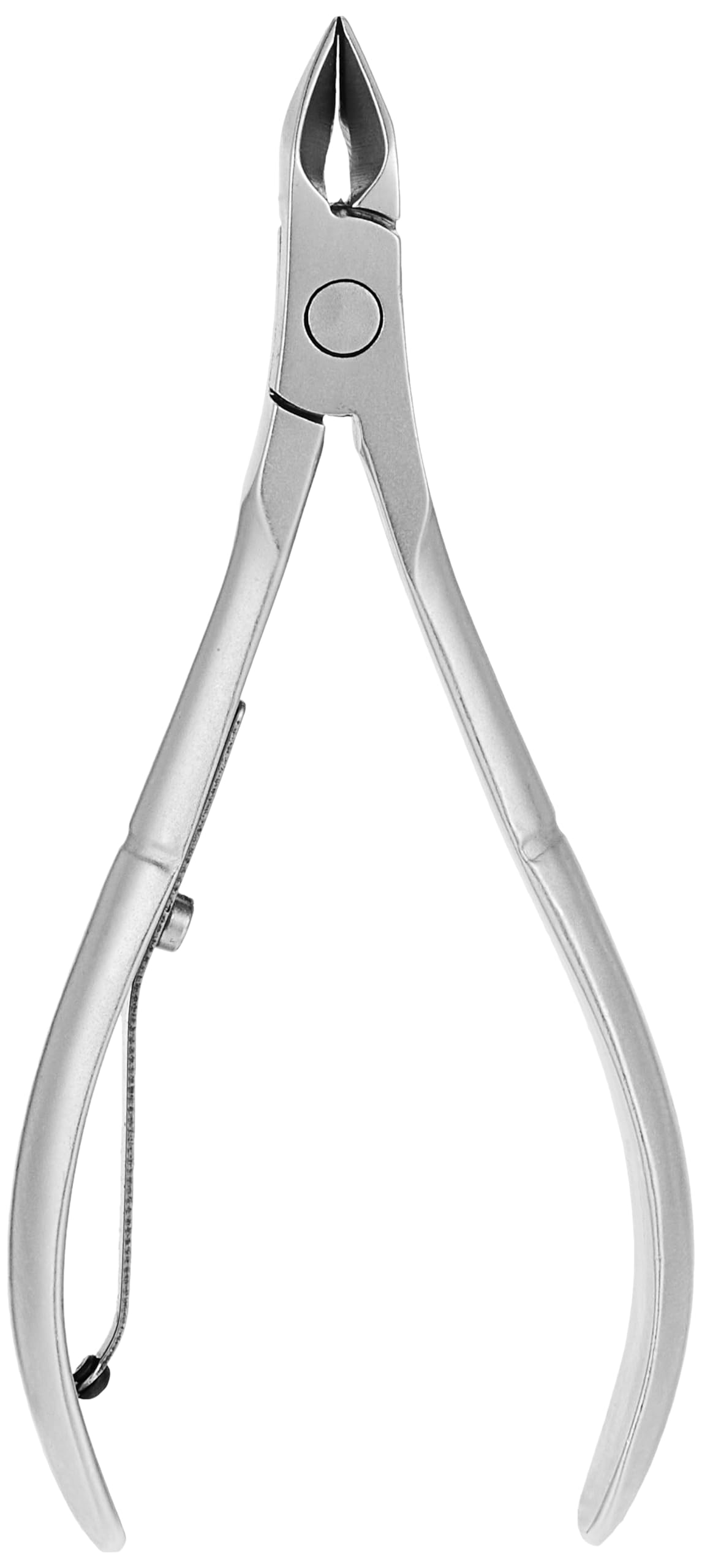 CREDO Pinza per cuticole, 10 cm, cromato opaco