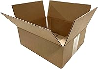 Vista 1 de 50 cajas de papel de cartón de 5 x 3 x 2 pulgadas, caja de envío de embalaje corrugado