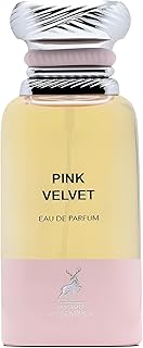 عطر بينك فيلفيت للنساء من ميزون الحمبرا، او دو بارفان سعة 80 مل