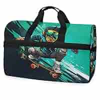 Amazon.com | Skateboard 2 Travel Duffel Bag Luggage Sports