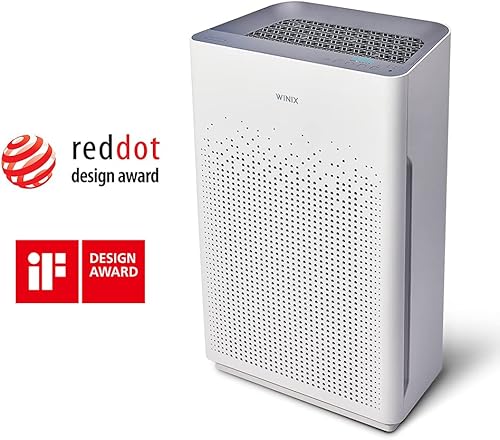 WINIX Zero-S Air Purifier CADR 400m³/h — šoninis vaizdas