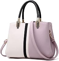 Vista 10 de PORRASSO Bolso de mujer Moda Top Handle Bolsos Señoras Tote Bolso de hombro Mujer Negro