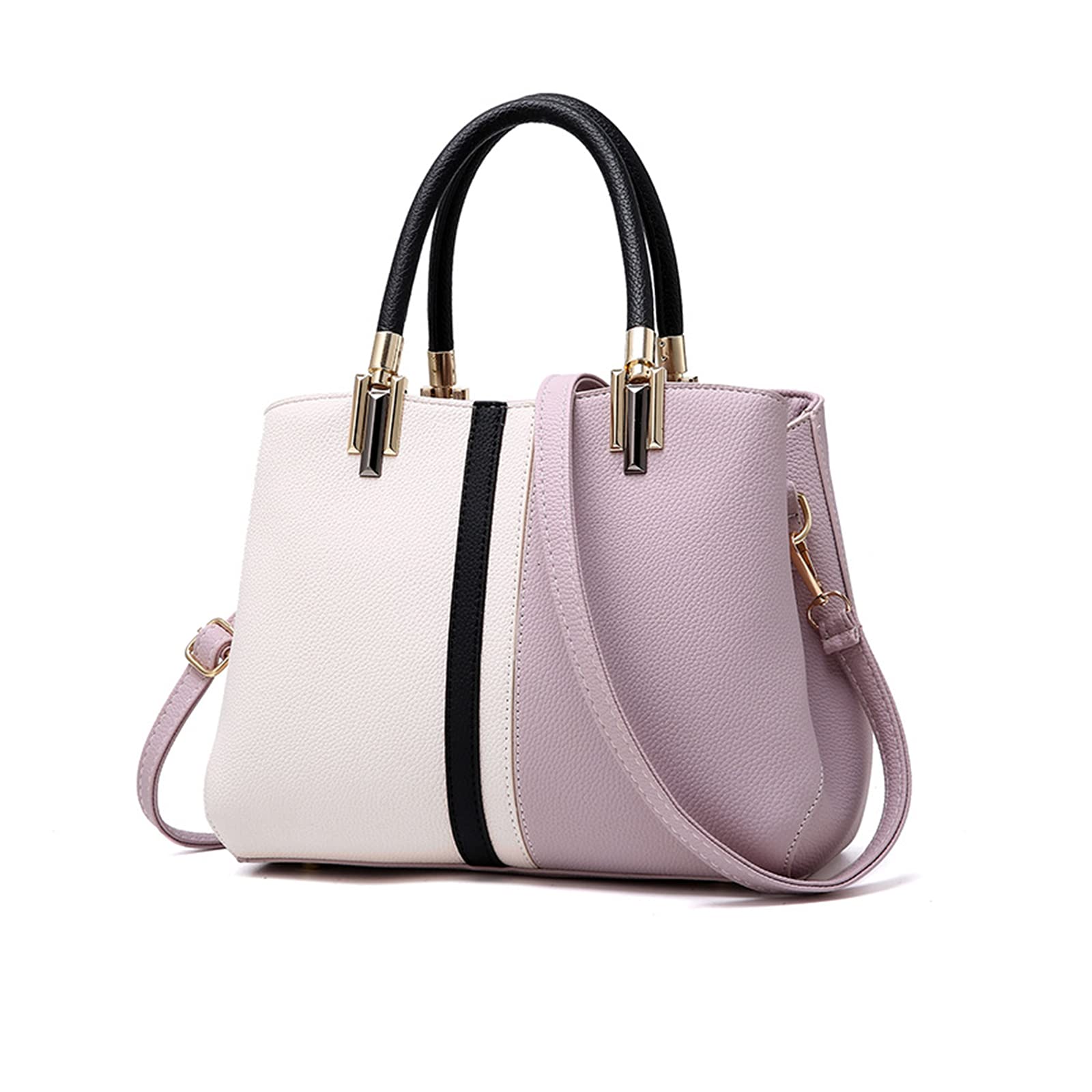 Donna Borsa a mano Moda Borsa a Tracolla Borse Tote Pelle Impermeabile Borsa a Spalla PU Donna Borsetta