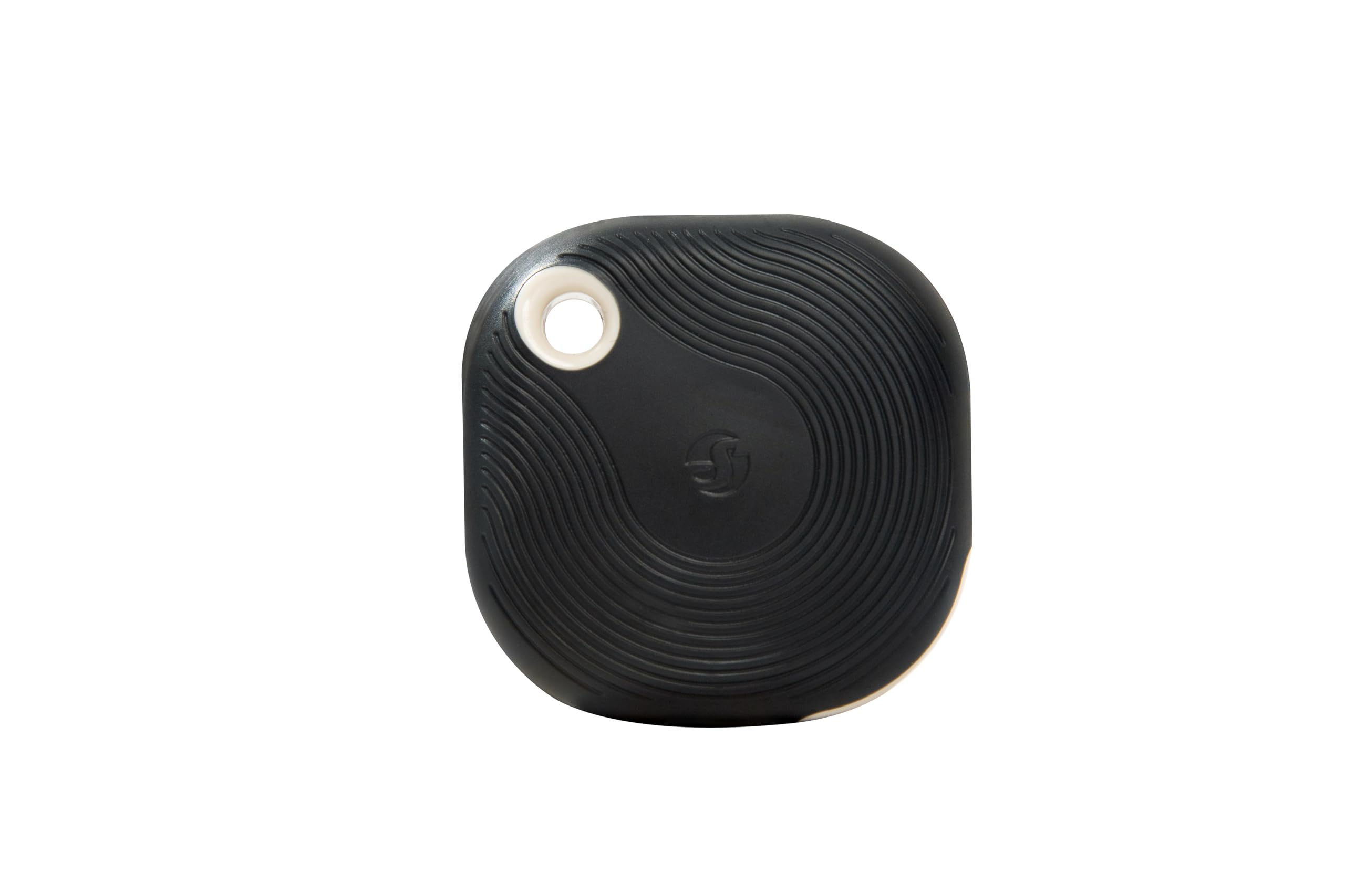 Blu Button Tough Black | Bluetooth-Operated Multi-Click Action and Scenes Activation Button | Versatile Control | Home Automation | IP54 Waterproof | Highly Resilient | Broad Range
