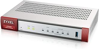 Atp100 Advanced Threat Protection Security Utm Firewall for Small Business Includes 1-Year Utm Services Bundled&Sandboxing Threat Protection,1 Gbps,Ethernet,Dual_Band