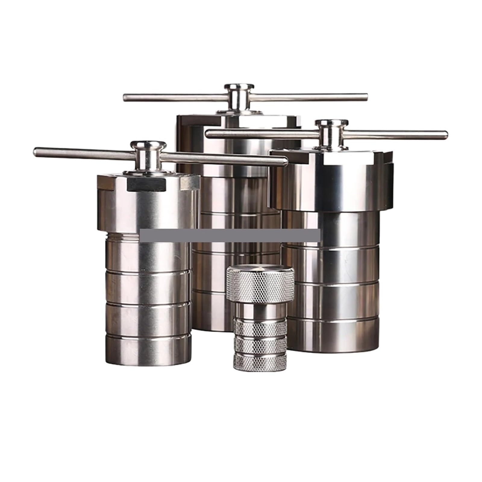 Autoklavenreaktor, 5–500 ml hydrothermischer Autoklavenreaktor mit PTFE-Kammer, hydrothermischer Synthese-Hochdruck-Aufschlusstank,Zuverlässige Dichtungsstruktur(25ml se)