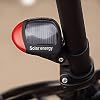 Busstier LED Solar Powered Bike Tail Lamp – For Safe and Eco-Friendly Driving