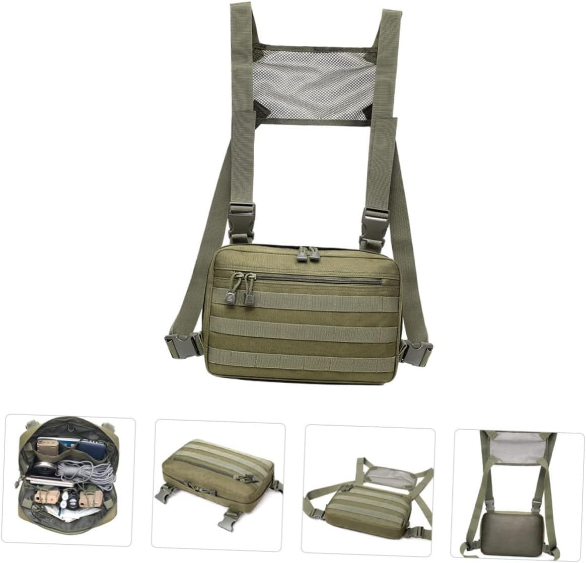 Chest Bag Storage Bags Pocket Organizer Pouch Harness Pocket Waist Bag Chest Pouch Portable Chest Bag