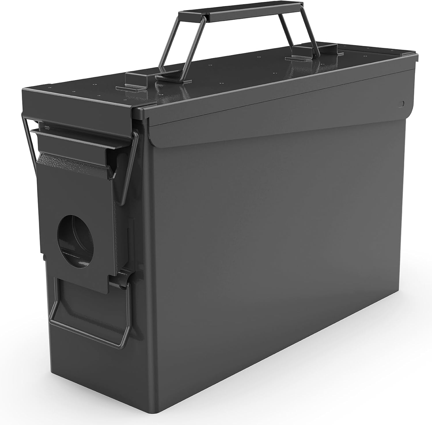 Sheffield 12775 XL Storage Bins With Lids, 2-Pack Stackable Storage Bins, Made in USA