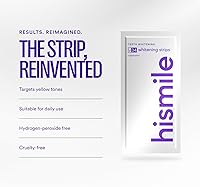 Vista 6 de Hismile Tiras blanqueadoras V34, tiras blanqueadoras de dientes, blanqueamiento dental morado, tiras blanqueadoras V34 moradas, tratamiento