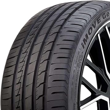 Tire 255/35R20 97W fits IMOVE GEN2 AS Ironman93675 Ultra-High Performance All-Season Passenger 380AA Black Side Wall
