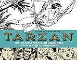 Tarzan: Die kompletten Russ Manning Strips / Band 2 1968 - 1969