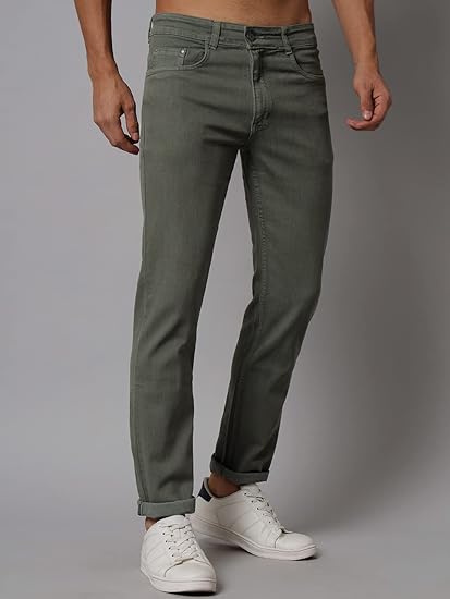 STUDIO NEXX Men's Regular Fit Jeans