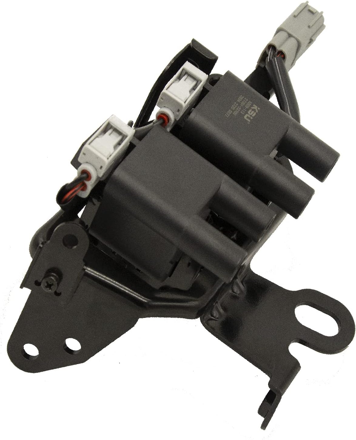 KSU Ignition Coil Pack Compatible with Elantra Tiburon Tucson Spectra Spectra5 Sportage Soul 27301-23700 2730139800 uf419