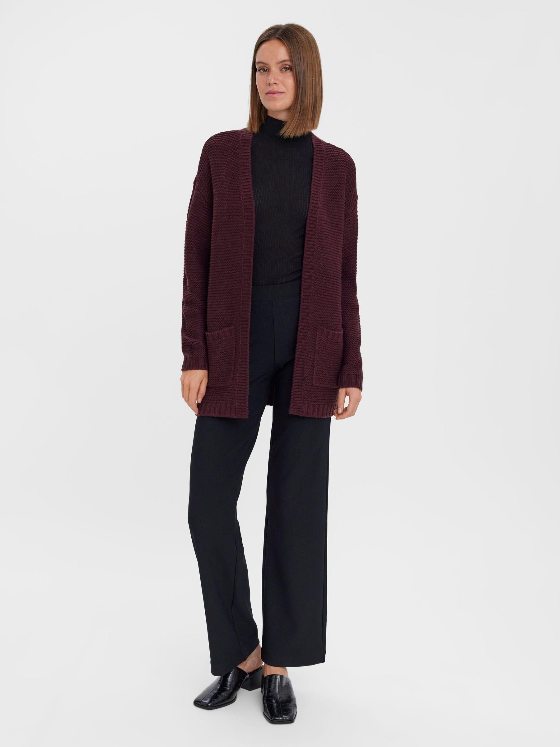 VERO MODA VMNO damska kurtka z dzianiny, Degustacja wina, M