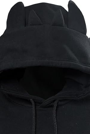 Dragon Hoodie Dragon Costume Cosplay Coat Halloween Outfits | Dragon Hoodie with Ears Sweater Halloween Christmas Winter Adults Outfits Gifts Man Women