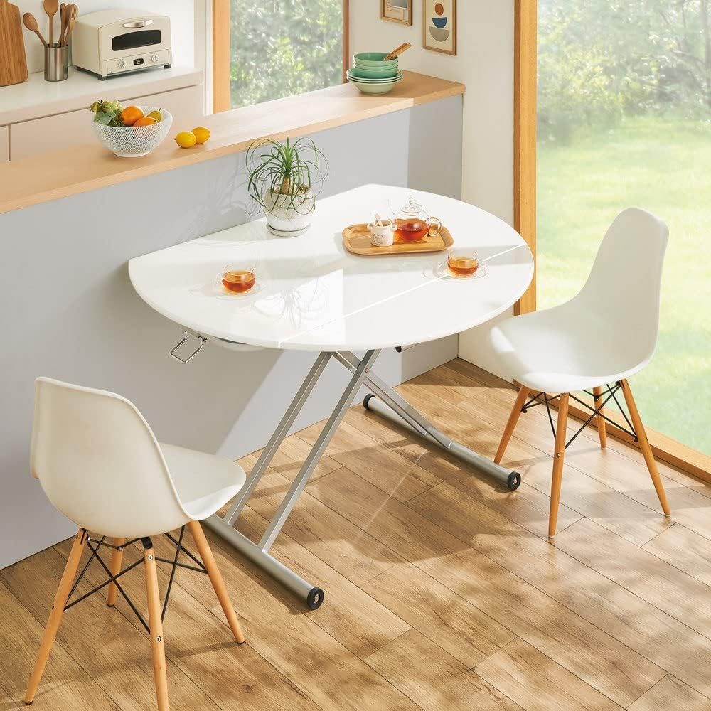 keyuca ケユカ マライカガラステーブル ローテーブル ナチュラル KEYUCA マライカガラス ローテーブル ナチュラル