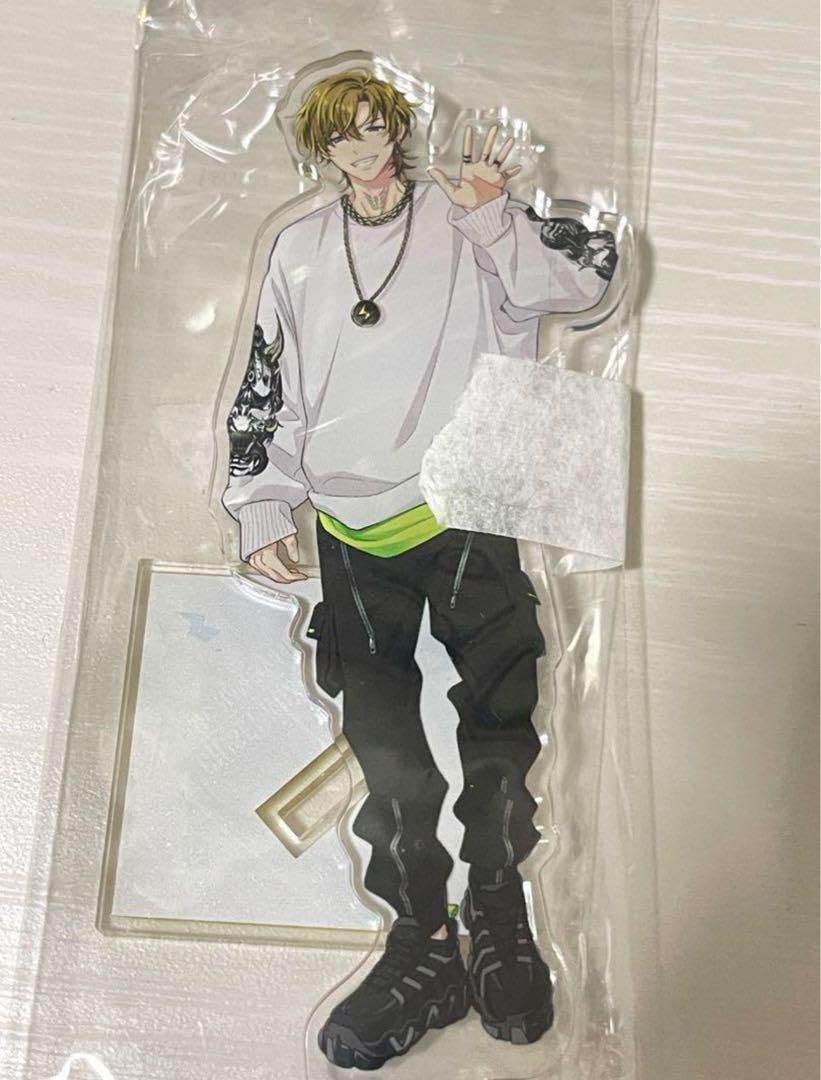 パラライ Gくじ 武雷管 辰宮晴臣 九頭竜智生 アクリルスタンド