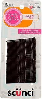 Scunci 48pk Bobby Pins Brown,Conair Corporation,6739206a02