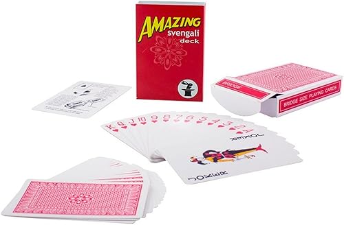 Miniatura 3 de Magic Makers Increíble kit de mazo de stripper Svengali y secreto, cientos de posibles trucos, desde principiantes hasta expertos en este juego