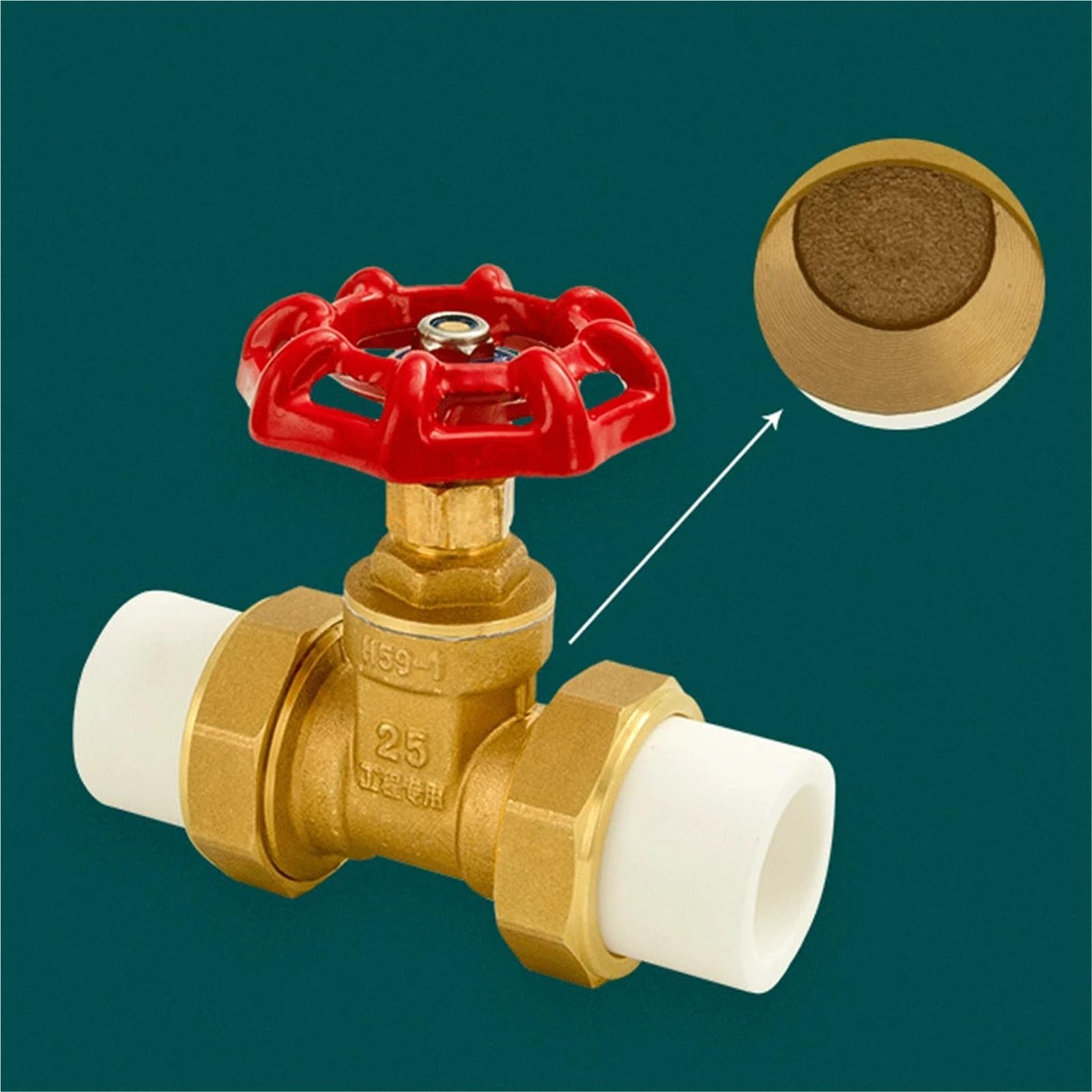 PPR Pipe PE Pipe Water Pipe Gate Valve Union Pipe Fitting Water Meter Tap Water Meter Tube Brass DN20 DN25 DN50 Connection Pipe(2015D BASE)