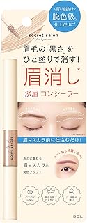 淡眉コンシーラー 2.3g 眉用コンシーラー 脱色風 眉ブリーチ風 薄眉 淡眉 垢抜け眉 黒み消し 眉マスカラの下地として