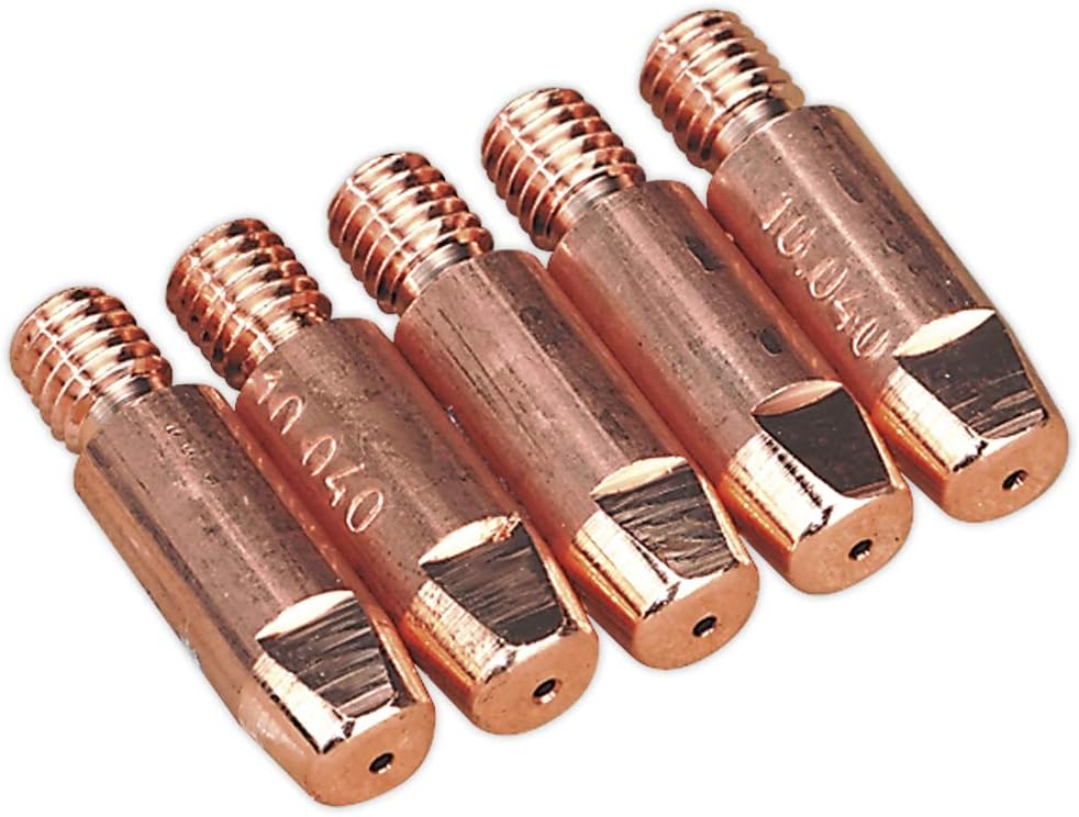 Sealey Tg100/2 Contact Tip 1.0Mm Pack Of 5