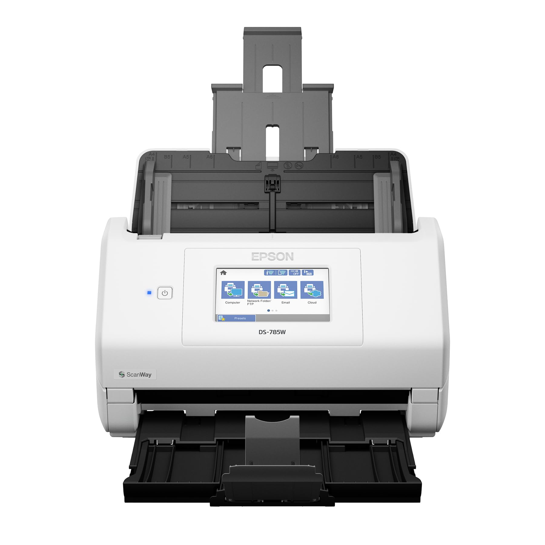 Amazon.com: Epson DS-785W Color Duplex Desktop Document Scanner