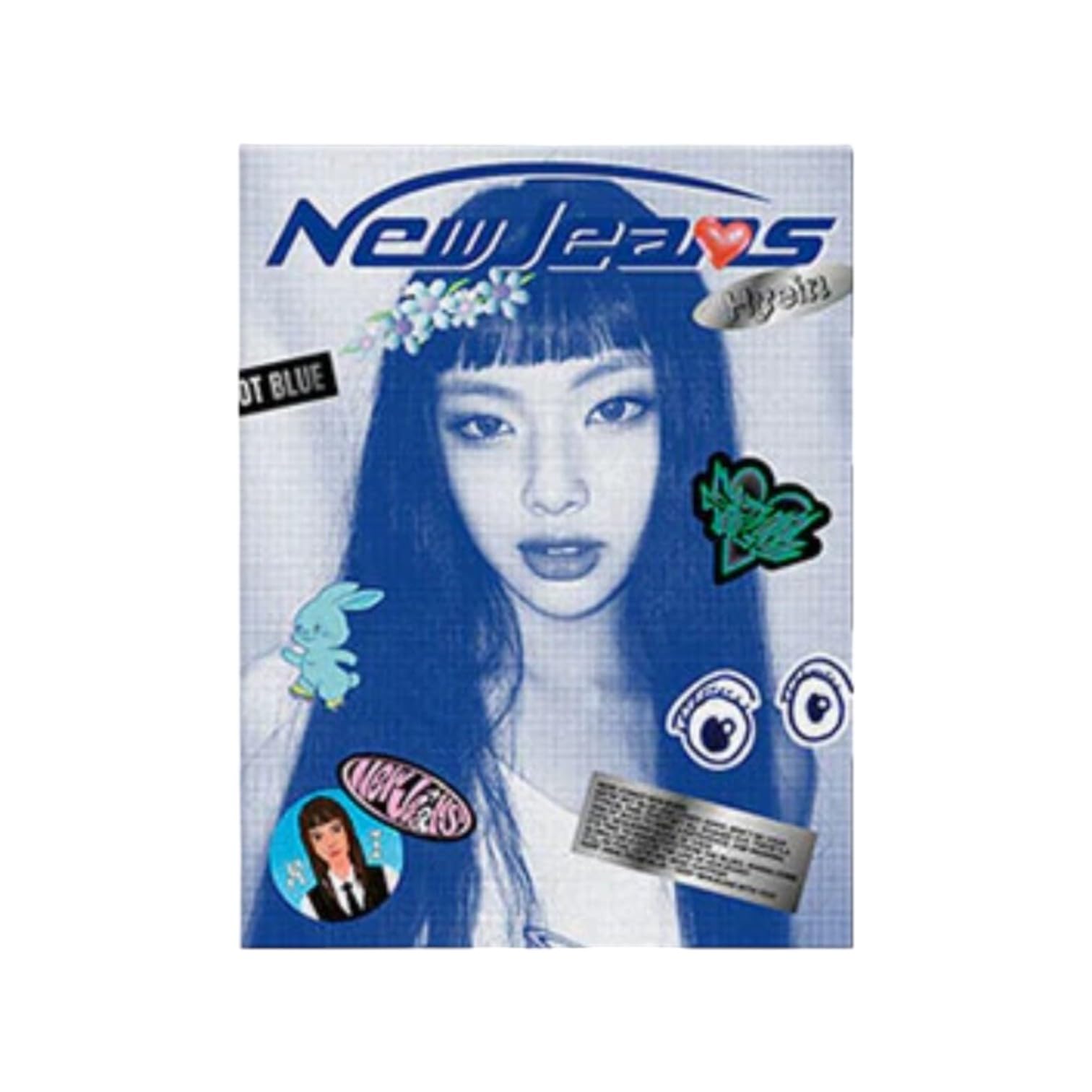 NewJeans アルバム Bluebook ver. ハニ ヘリン ヘイン Amazon.co.jp: ① NewJeans アルバム Bluebook ver. ハニ