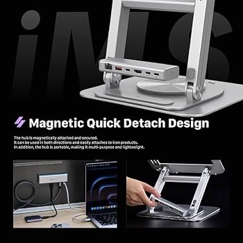 ADAM elements USB-C ドックステーション Amazon.com: ADAM elements USB-C Stand Pro/Laptop Docking