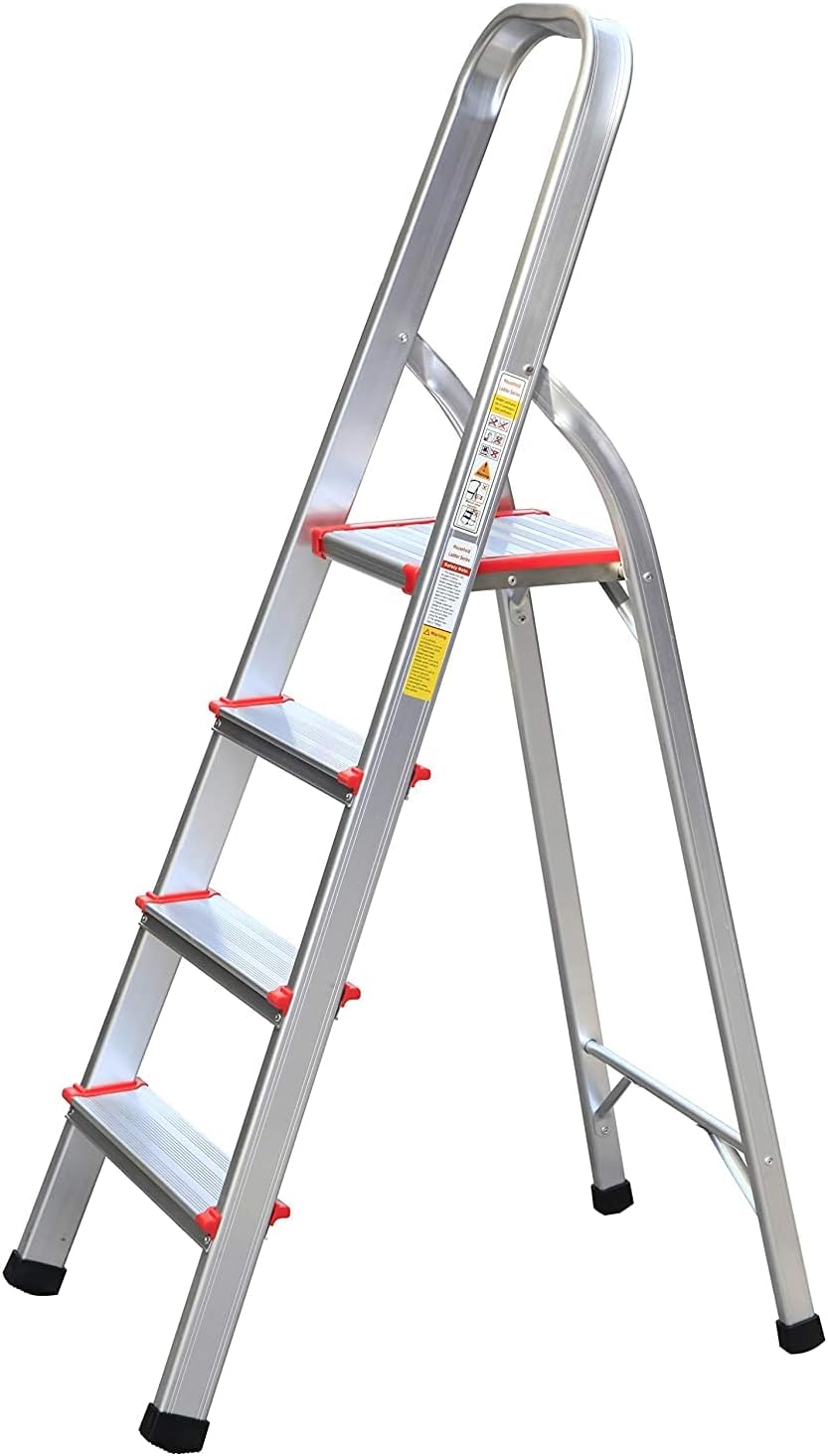 Ma Fra 4 Step Aluminium Ladder With Platform