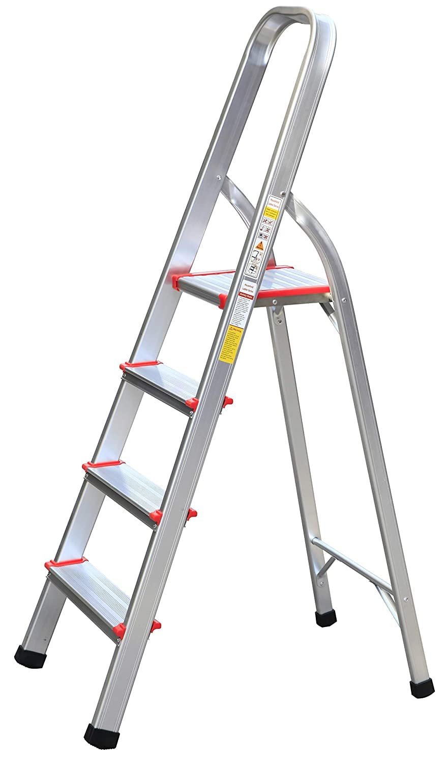 Ma Fra 4 Step Aluminium Ladder With Platform