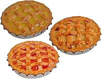 Vista 1 de LUOZZY Modelo de comida en miniatura modelo de postre realista modelo de casa de muñecas, pasteles de postres en miniatura, accesorios