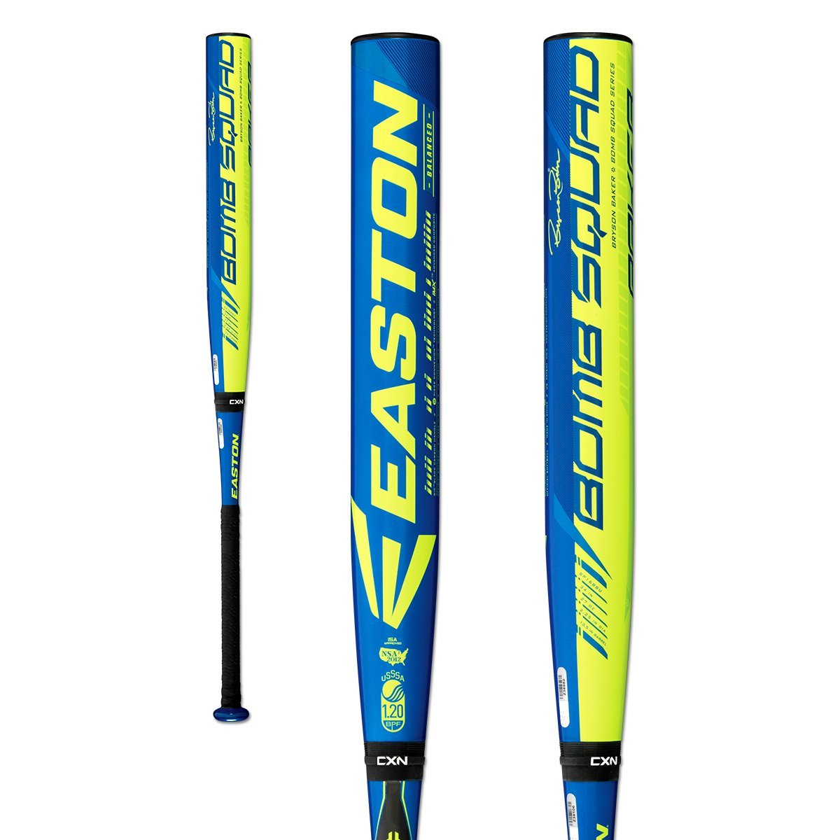 Buy Easton SP16BBA Raw Power Bryson Baker Balanced USSSA Slowpitch